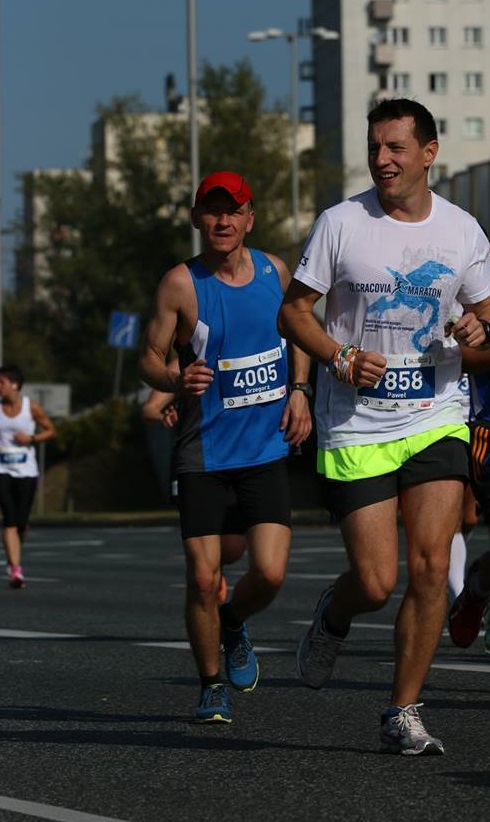 Grzegorz Rutke - 36. Maraton Warszawski